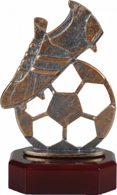 Voetbal Metaalbeeld BEL500